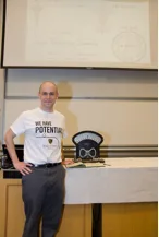 Wake Forest Physics alumni newsletter image, 2017