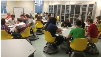 Wake Forest Physics alumni newsletter image, 2017