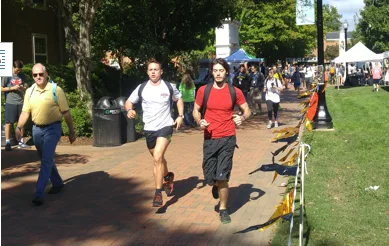Wake Forest Physics alumni newsletter image, 2017