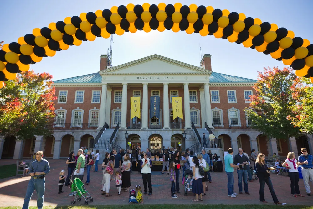 Homecoming banner